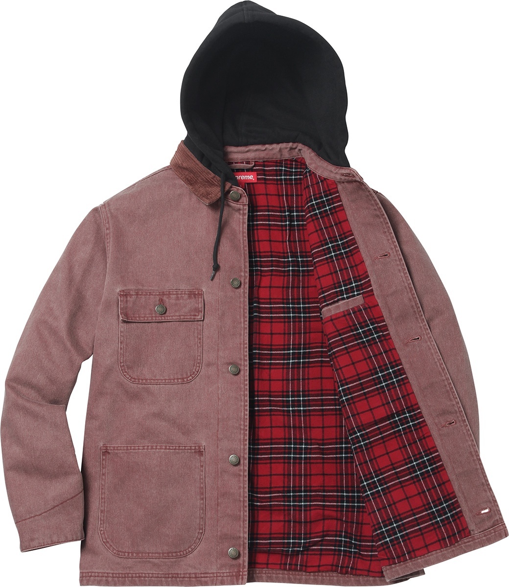 Hooded Chore Coat view 13